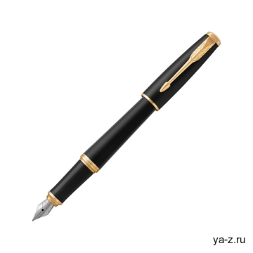 Ручка перьевая Parker «Urban Core Muted Black GT»