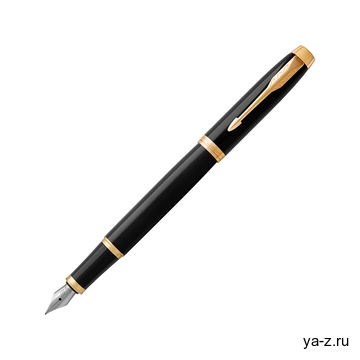 Ручка перьевая Parker «IM Core Black GT»