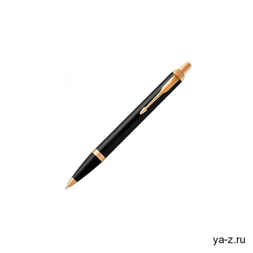Ручка шариковая Parker «IM Core Black GT»
