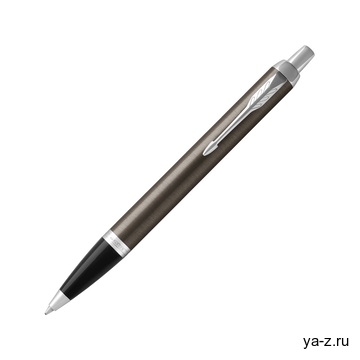 Ручка шариковая Parker «IM Core Dark Espresso Lacque CT»