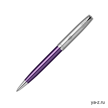 Ручка шариковая Parker «Sonnet Essentials Violet SB Steel CT»