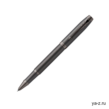 Ручка роллер Parker «IM Monochrome Black»