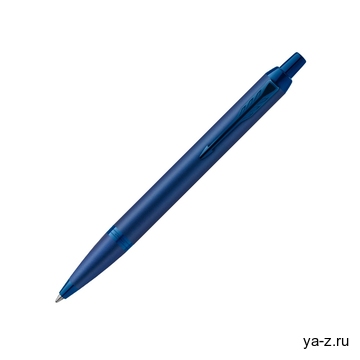 Ручка шариковая Parker «IM Monochrome Blue»
