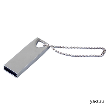USB 3.0-флешка на 32 Гб с мини чипом и отверстием для цепочки