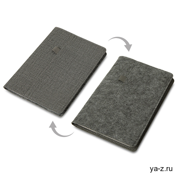 Двустороннее портфолио А5 «Felt»