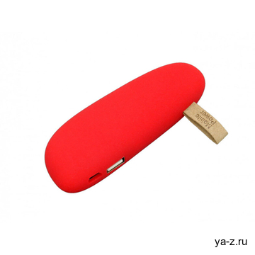 Внешний аккумулятор в форме камня «Stone», 2600 mAh