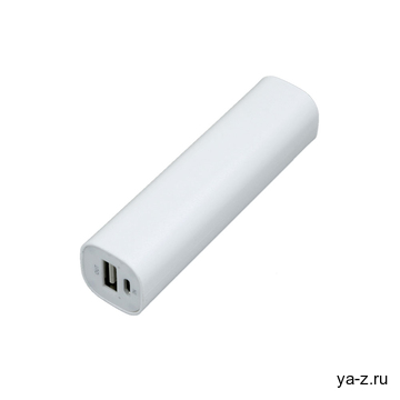 Внешний аккумулятор «Digi» прямоугольной формы, 2200 mAh