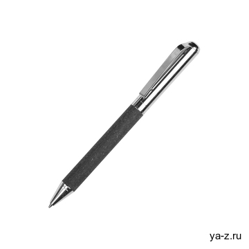 Ручка шариковая «Venera» из переработанной стали и переработанной кожи