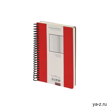 Ежедневник недатированный А5 «Agenda»