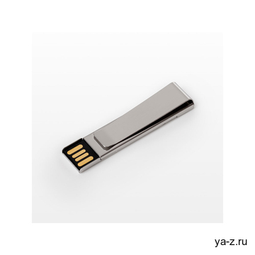 USB 2.0- флешка на 64 Гб «Зажим»