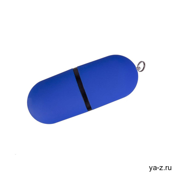 USB 3.0- флешка на 8 Гб «Пилюля Soft-touch»