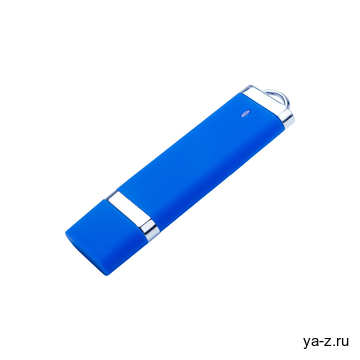 USB 2.0- флешка на 2 Гб «Орландо», soft-touch