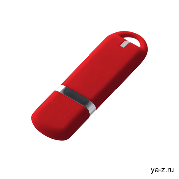 USB 3.0- флешка на 16 Гб, soft-touch