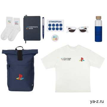 Welcome pack «Welcome Aboard!»
