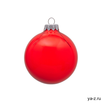 Стеклянный елочный шар «Frozi»