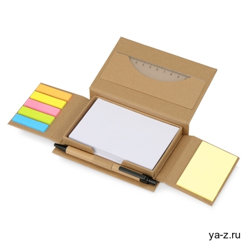 Канцелярский набор для записей «Stick box»