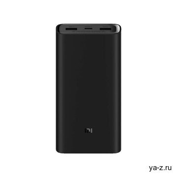 Внешний аккумулятор для ноутбуков «Mi 50W Power Bank», 20000 мАч