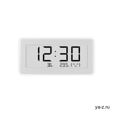 Часы термогигрометр «Xiaomi Temperature and Humidity Monitor Clock»