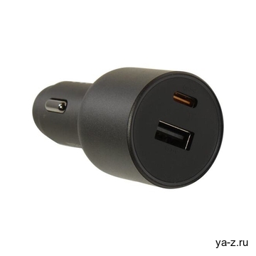 Устройство зарядное автомобильное «Xiaomi 67W Car Charger (USB-A + Type-C)»