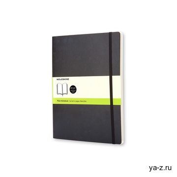 Записная книжка Classic Soft, ХLarge (нелинованный)