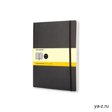 Записная книжка Classic Soft, ХLarge (в клетку)