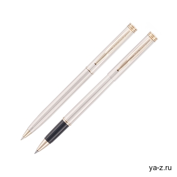 Набор «Pen and Pen»: ручка шариковая, ручка-роллер