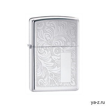 Зажигалка ZIPPO Venetian® с покрытием High Polish Chrome