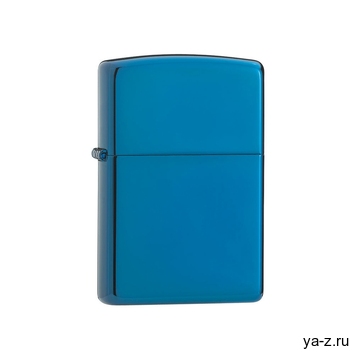 Зажигалка ZIPPO Classic с покрытием Sapphire™