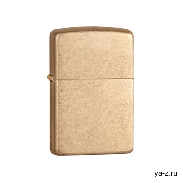 Зажигалка ZIPPO Armor™с покрытием Tumbled Brass