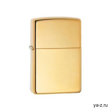 Зажигалка ZIPPO Classic с покрытием High Polish Brass