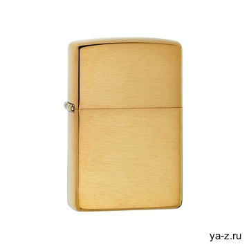 Зажигалка ZIPPO с покрытием Brushed Brass