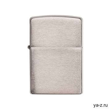 Зажигалка ZIPPO Armor™ c покрытием Brushed Chrome