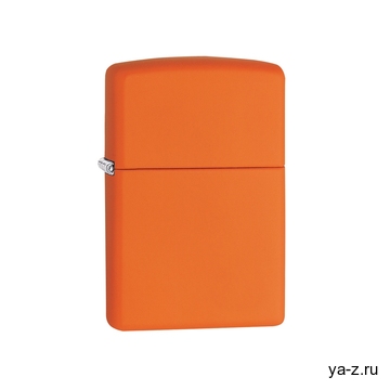 Зажигалка ZIPPO Classic с покрытием Orange Matte