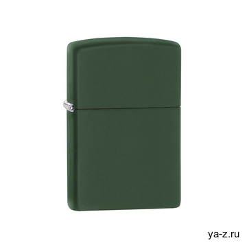 Зажигалка ZIPPO Classic с покрытием Green Matte