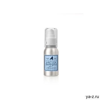 Масло до бритья Antica Barberia «ORIGINAL TALC», фужерно-амбровый аромат, 50 мл