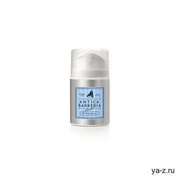 Гель после бритья Antica Barberia «ORIGINAL TALC», фужерно-амбровый аромат, 50 мл