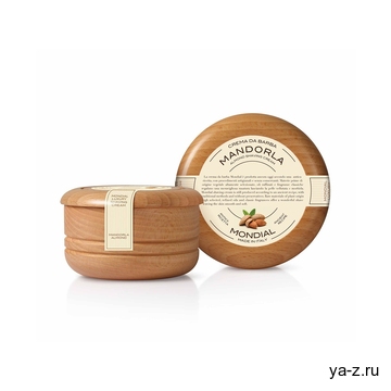 Крем для бритья «MANDORLA» с ароматом миндаля, 140 мл