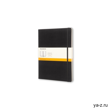 Записная книжка Moleskine Classic, XLarge (в линейку)