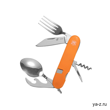 Нож перочинный, 109 мм, 8 функций