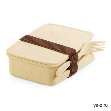 Ланч-бокс из бамбукового волокна «Meal»