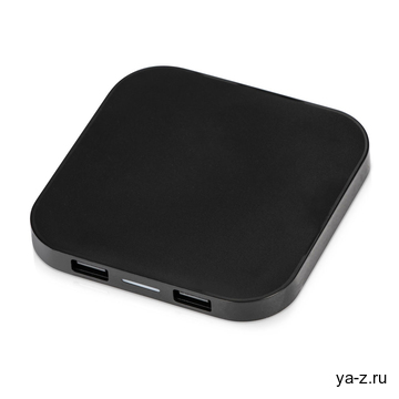 Беспроводная зарядка «Tile» с 2 USB-A, 5 Вт