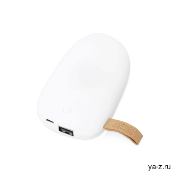 Внешний аккумулятор в форме камня «Stone», 5200 mAh