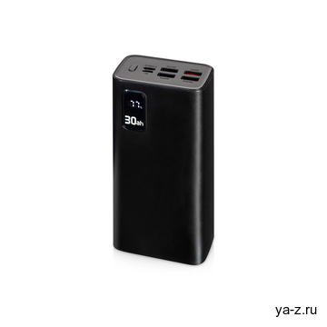 Портативный внешний аккумулятор «FAST», 30000 mAh