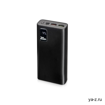 Портативный внешний аккумулятор «FAST», 20000 mAh