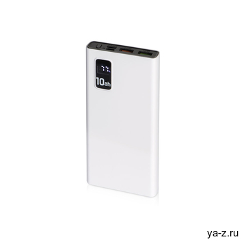 Портативный внешний аккумулятор «FAST», 10000 mAh