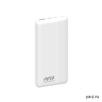 Портативный внешний аккумулятор «MX PRO», 10000 mAh