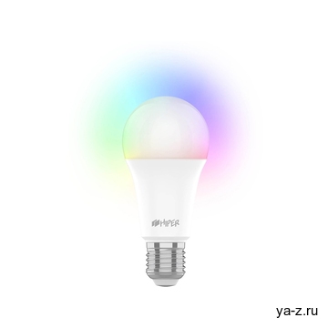 Умная LED лампочка «IoT A60 RGB»