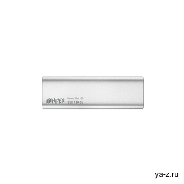 Внешний SSD накопитель «Honsu Slim 120» 120GB USB3.1 Type-C Slim