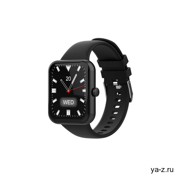 Смарт-часы «IoT Watch QR», металл, IP68