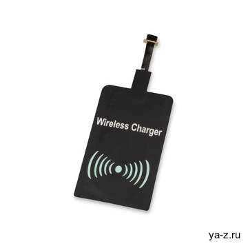 Приёмник Qi для беспроводной зарядки телефона, Micro USB